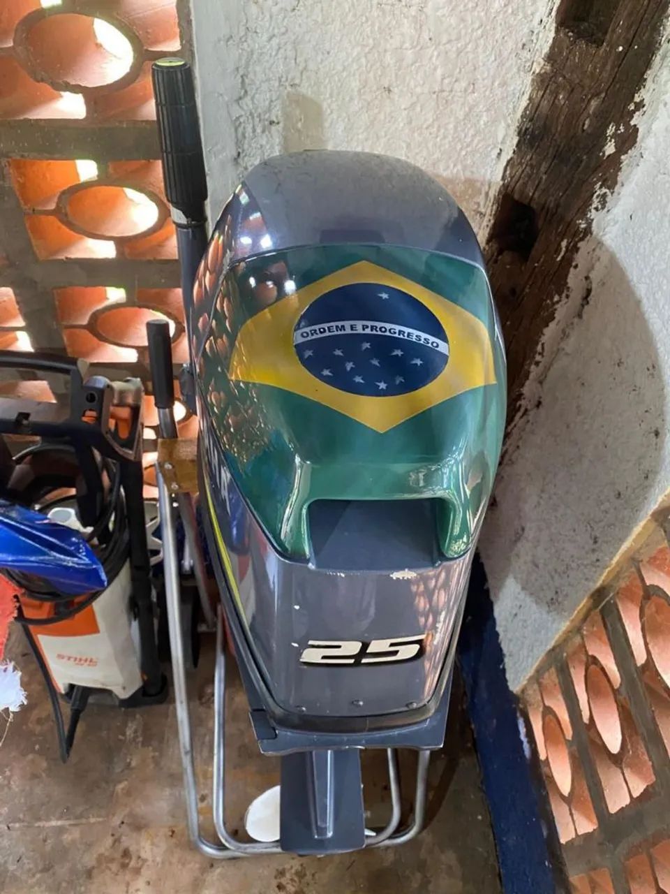 Motor Yamaha 25 HP 2016. - Foto 3