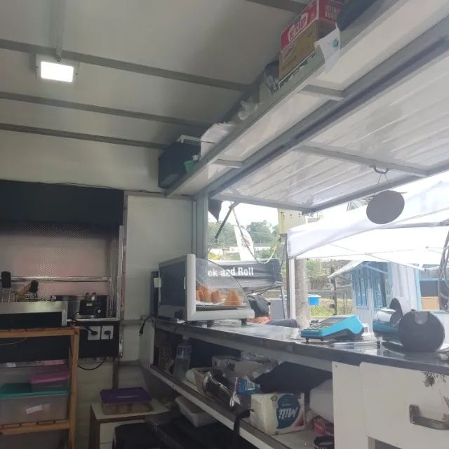 Vendo trailer de lanches