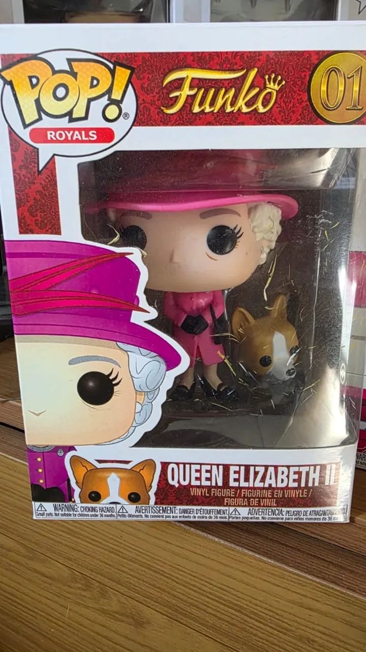 Funko Pop - Queen Elizabeth