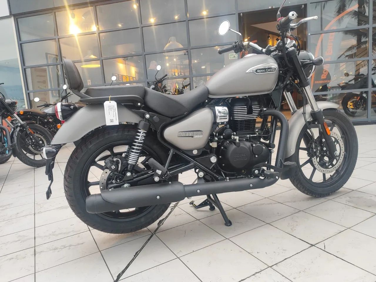 Meteor Stellar Grey 350cc - Amanda  - Foto 5