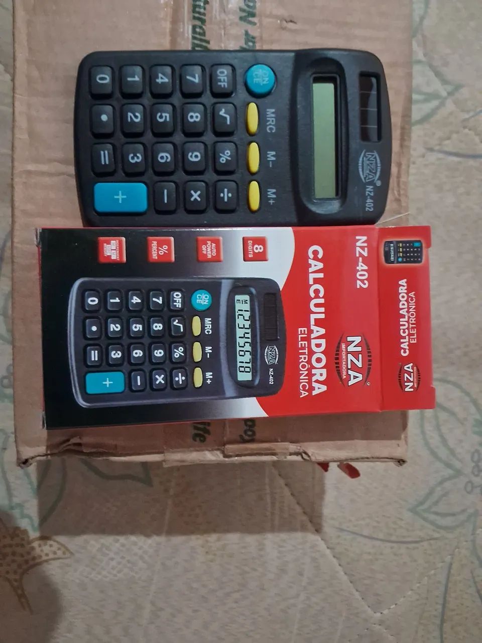 Calculadora de bolso  - Foto 2