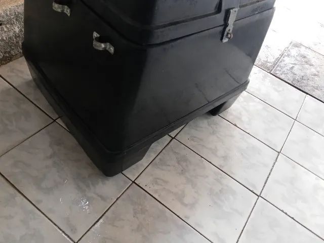 Baú moto 90 litros - Foto 2