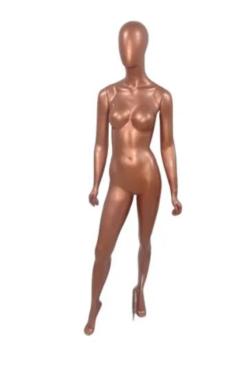 Manequim De Fibra Rose Gold - Foto 2