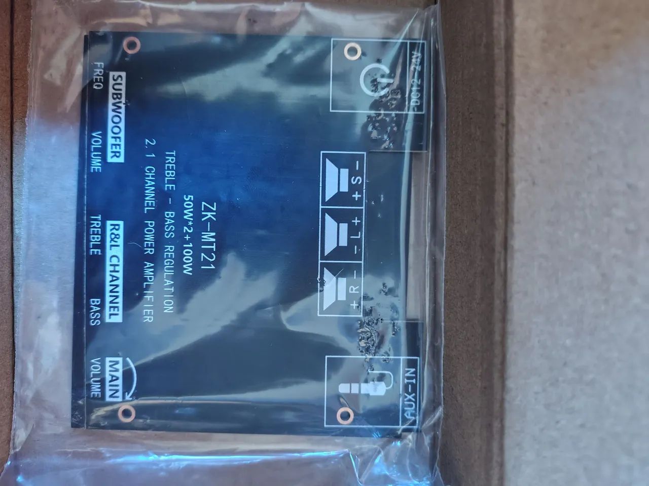 Placa amplificadora ZK MT-21  - Foto 2