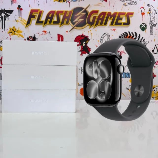 Apple Watch S11 46MM - Jet Black