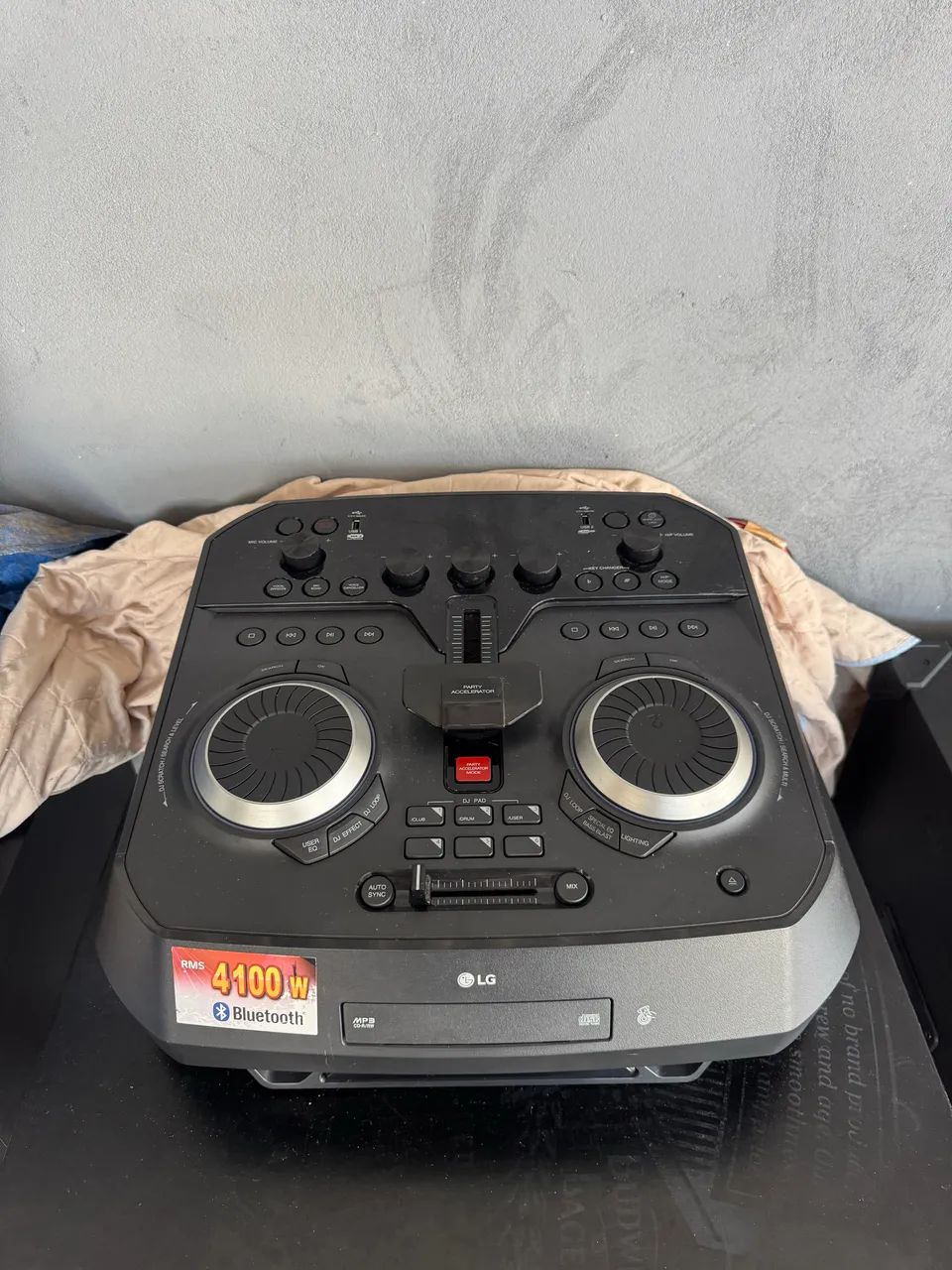 LG X-BOOM PRO 4.100W RMS - Foto 4