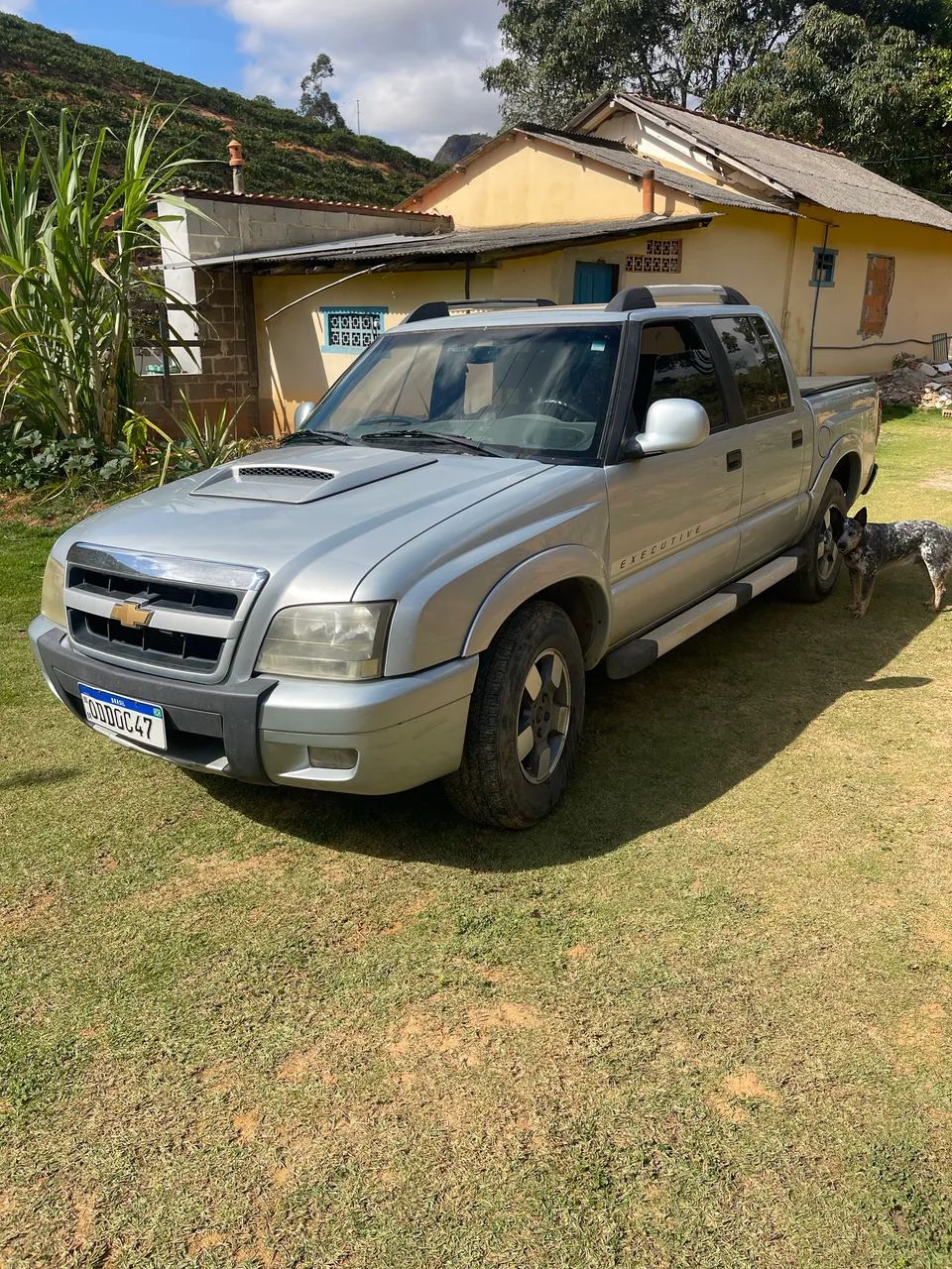 Chevrolet S10 S10 P-Up Executive 2.4 MPFI F.Power CD 2011