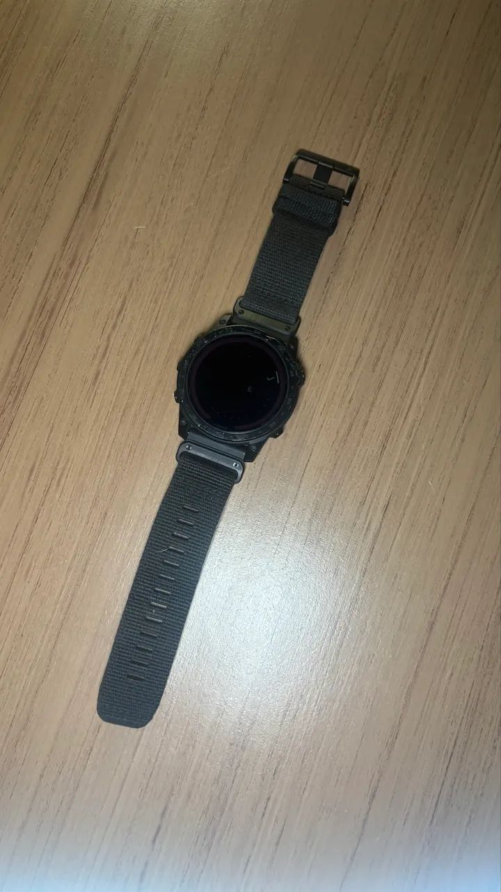 Garmin Tactix 7 Pro Solar + Caixa Original + 5 Pulseiras Extras - Foto 2