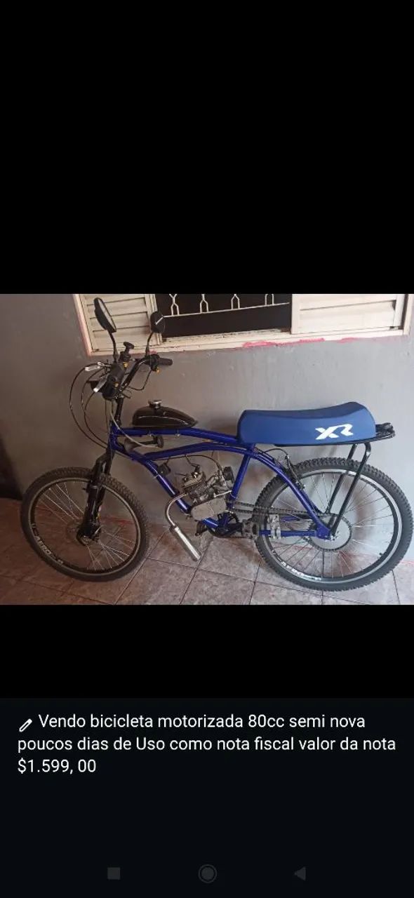 Bicicleta motorizada - Foto 2