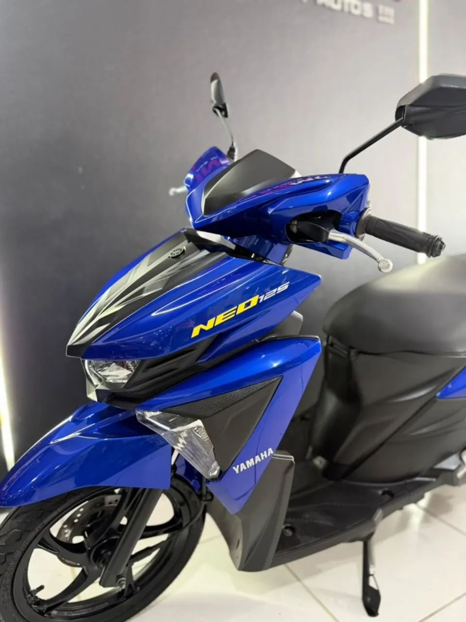 Neo Automatic 125cc 2022 Baixo KM  - Foto 3
