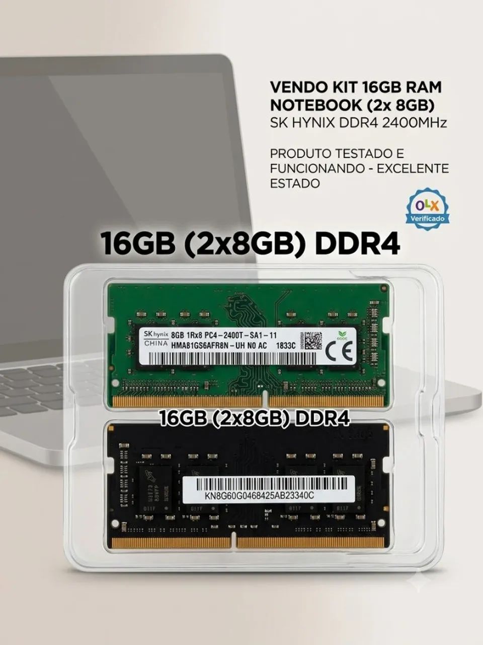 Kit 16gb Ram
