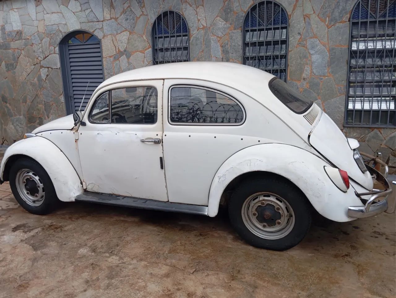 Volkswagen Fusca 1300 1963