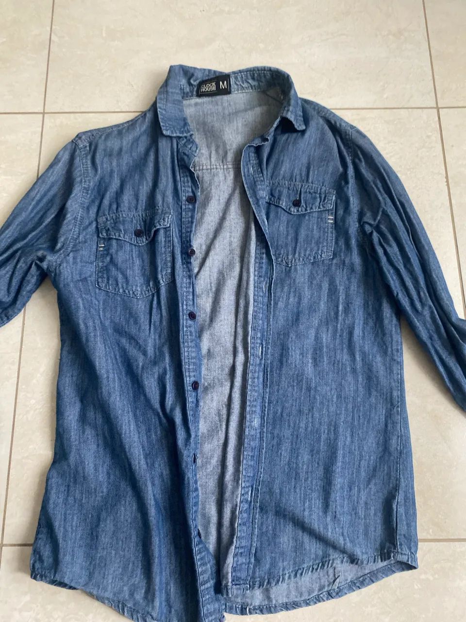 Camisa jeans
