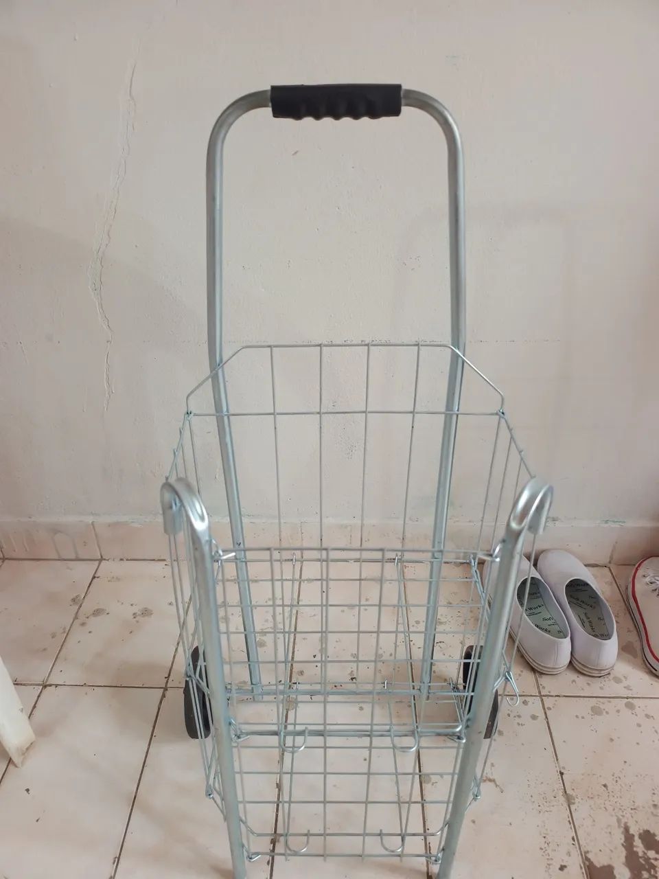  Carinho de feira novinho - Foto 3