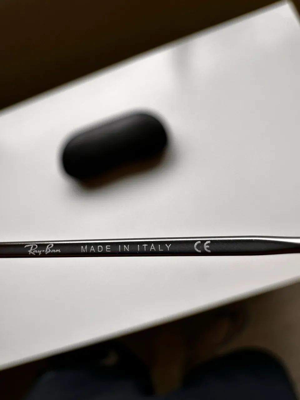 Óculos Ray-Ban Round prata - Foto 3