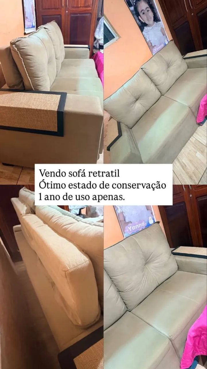 SOFÁ RETRÁTIL  - Foto 3