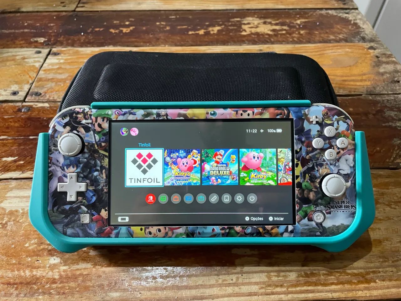 Nintendo switch lite 