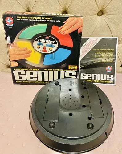 Raridade: Genius Com Manual, Segunda Edição Lançada Em 1994!