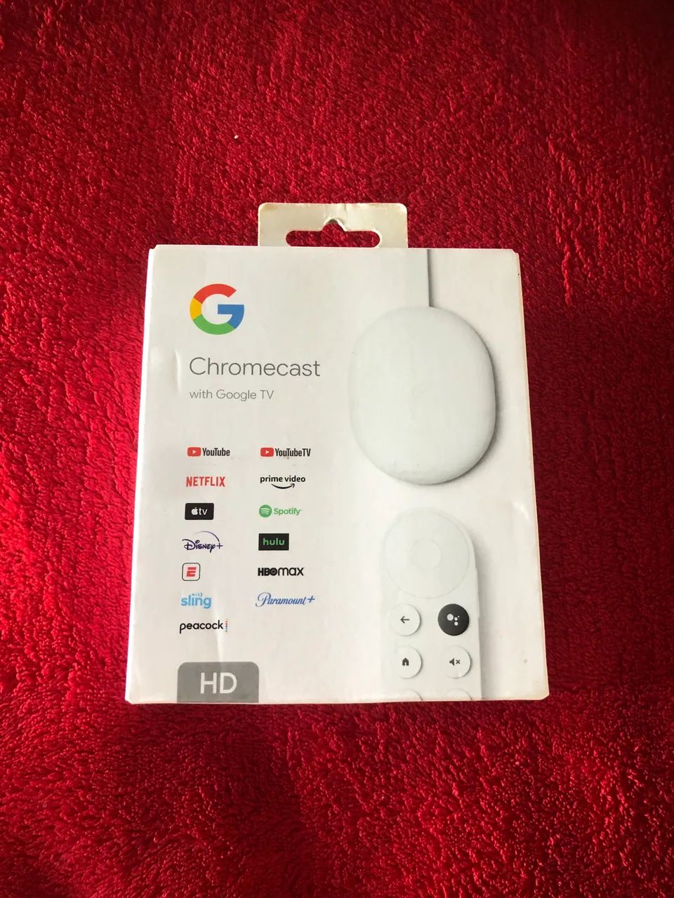 Google Chromecast HD