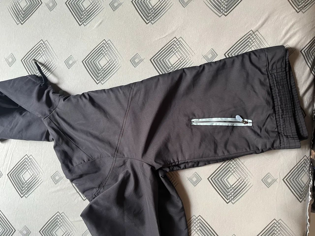 casado da adidas corta vento  - Foto 4