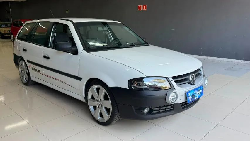 Volkswagen Parati Parati 1.6Mi/1.6Mi City/T.Field T.Flex 2012