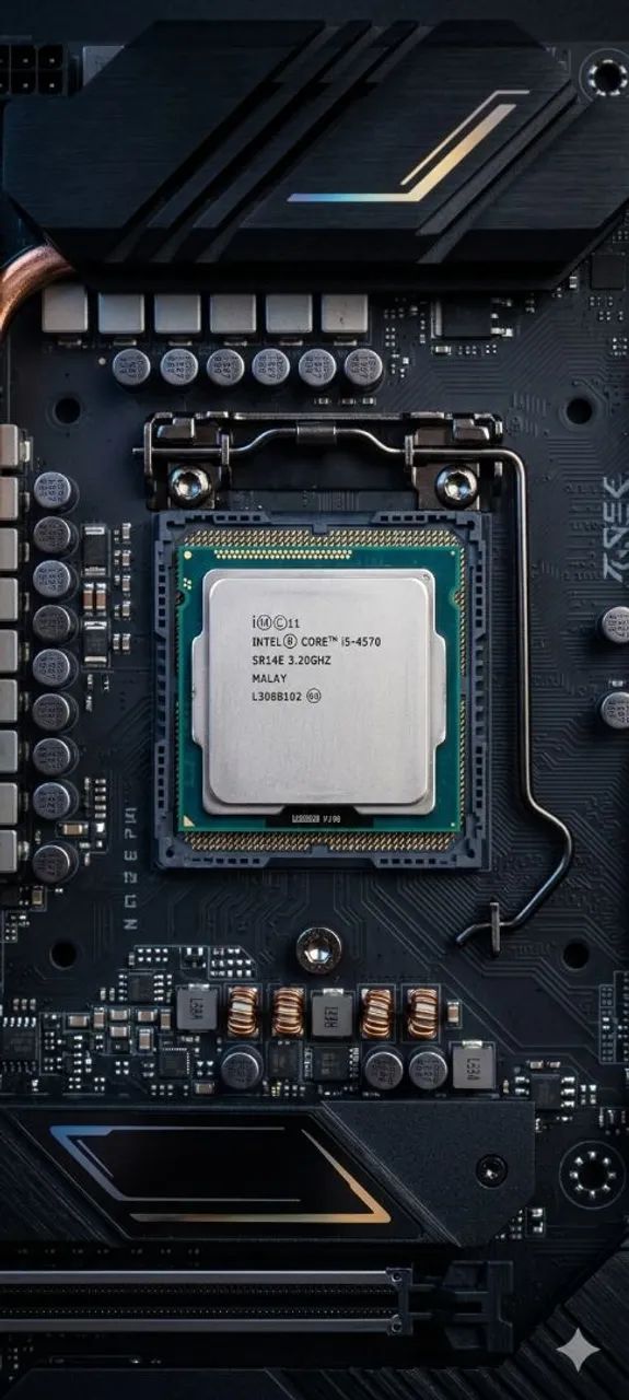 Processador Intel Core I5 4570, soquete 1150