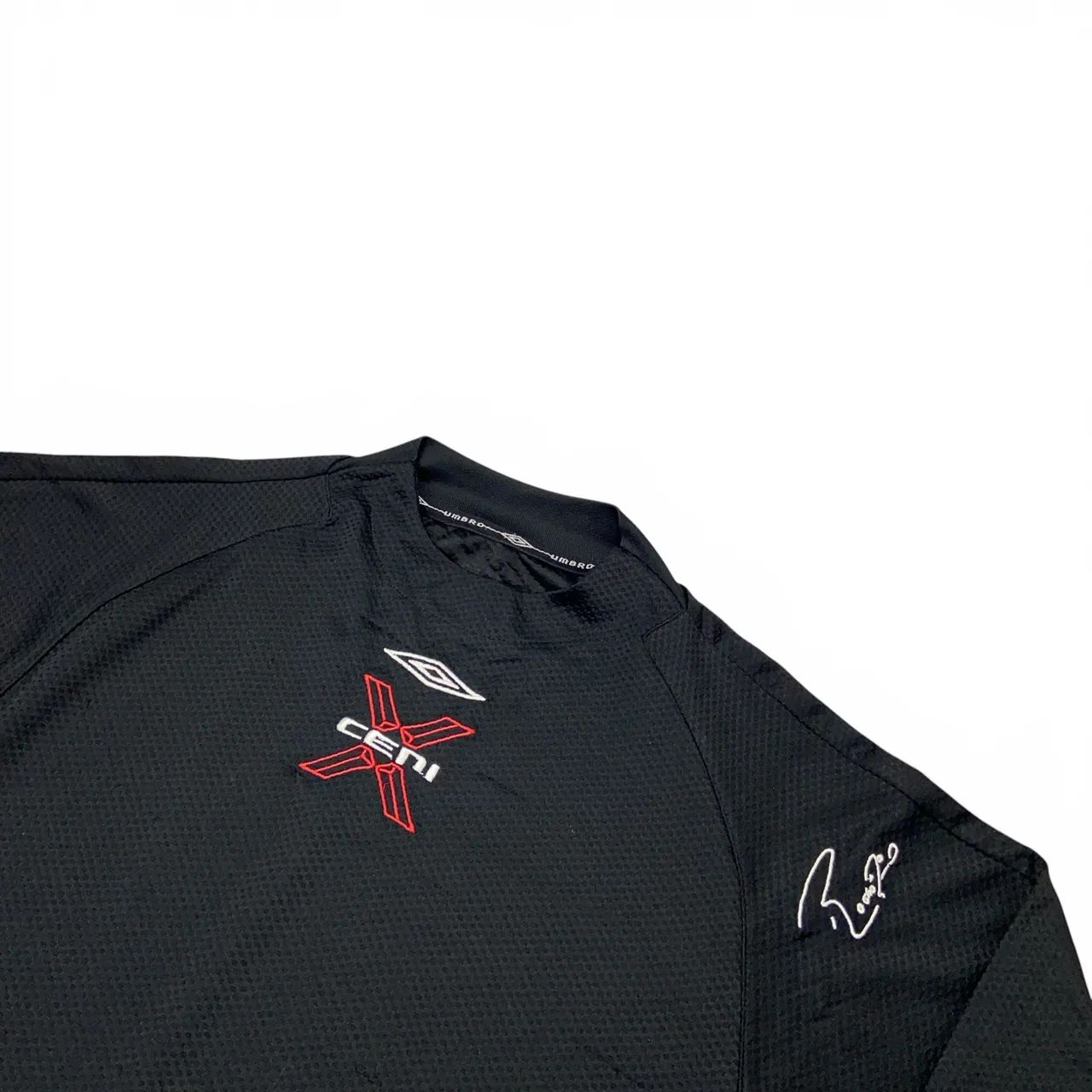 Camisa Goleiro Umbro Rogério Ceni Infantil Tam.8 - Foto 2