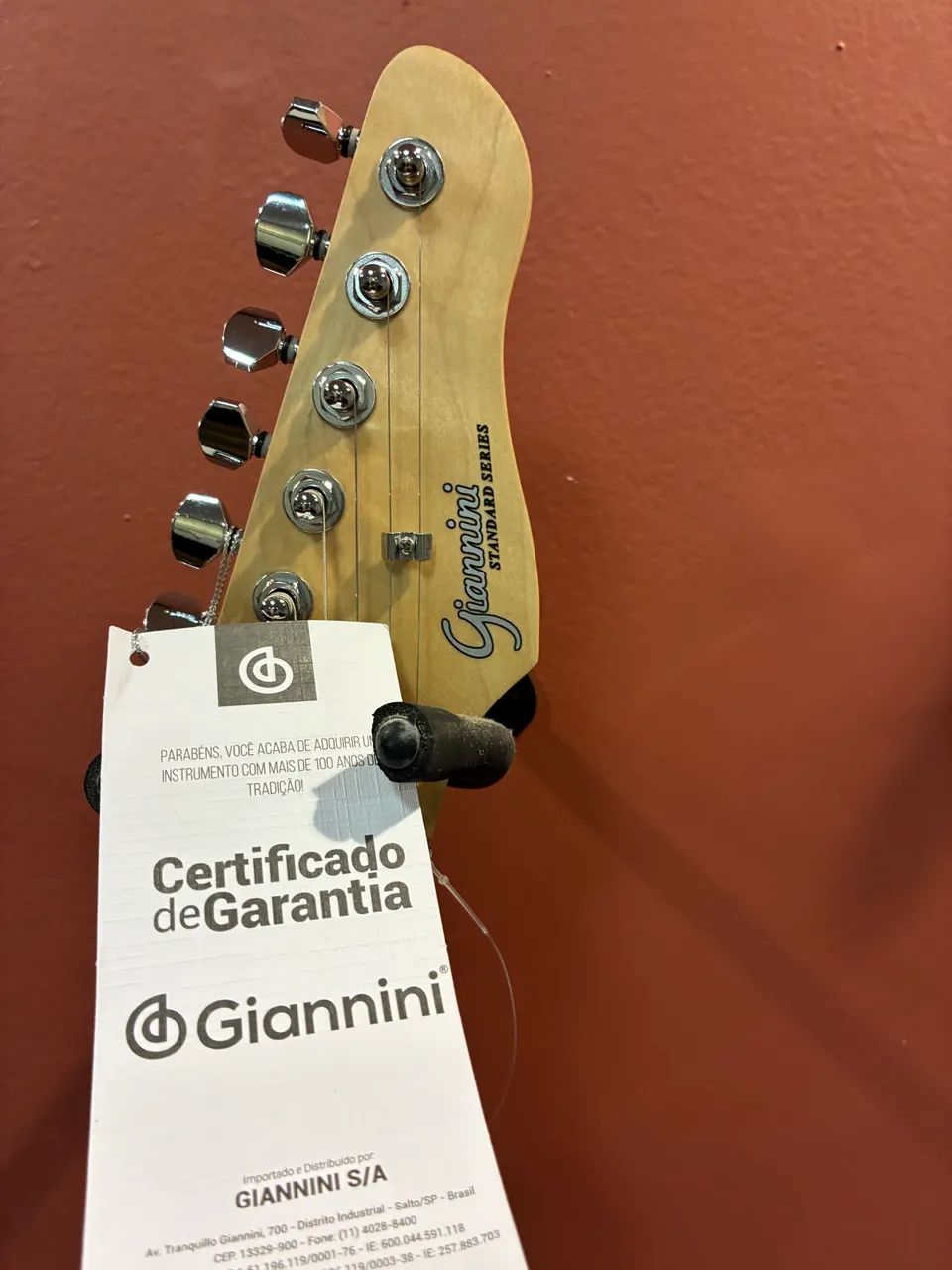Guitarra giannini  - Foto 4