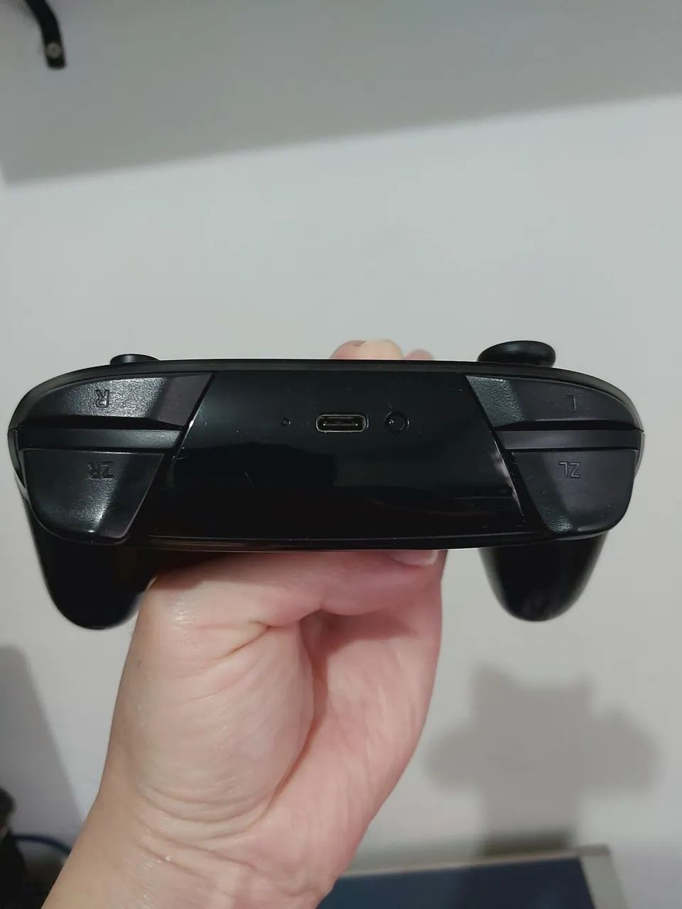 Nintendo Switch Pro Controller Original Usado + Caixa + Cabo - Foto 2