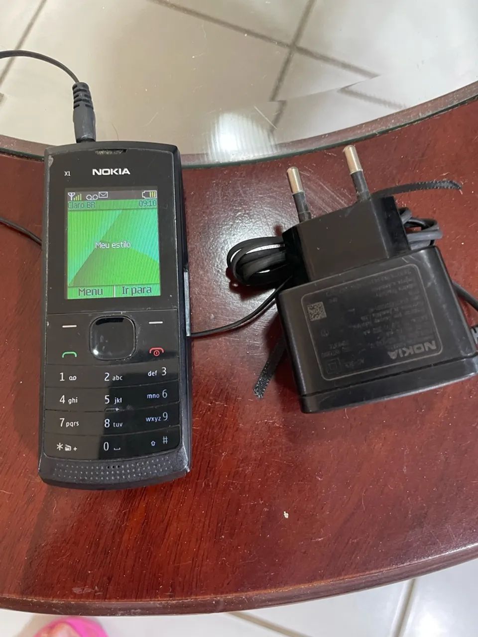 Celular Nokia para chamadas e SMS. Em perfeito estado. Sem defeitos.