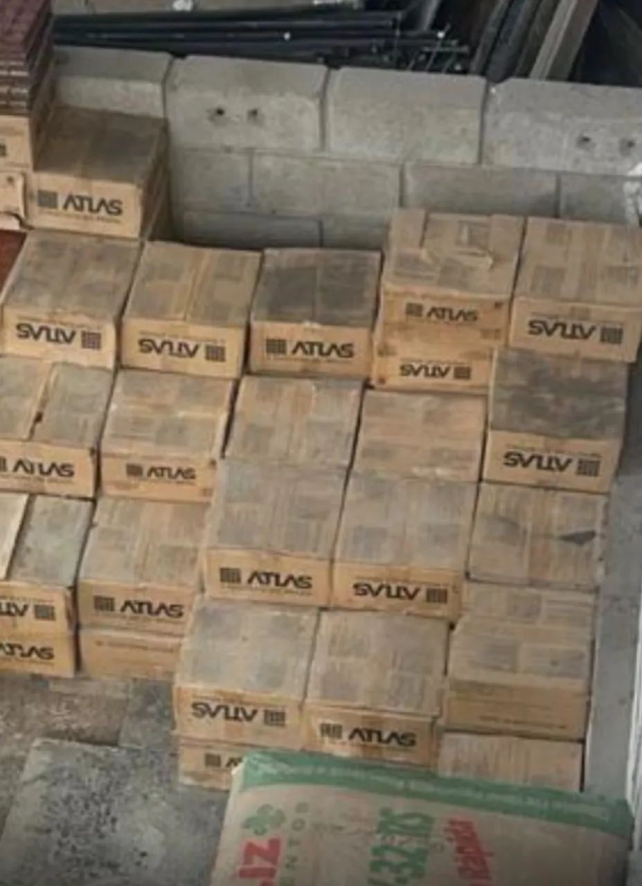 Pastilha de porcelana Atlas 5x5 Sg 8010 Açores - Foto 2