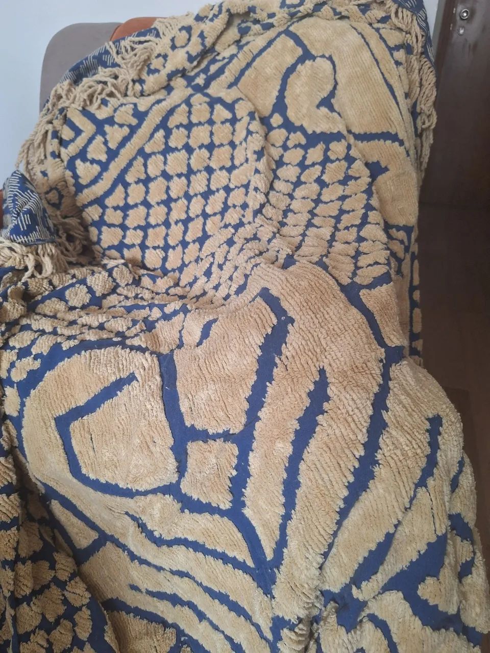 Colcha chenille Casal - Foto 4