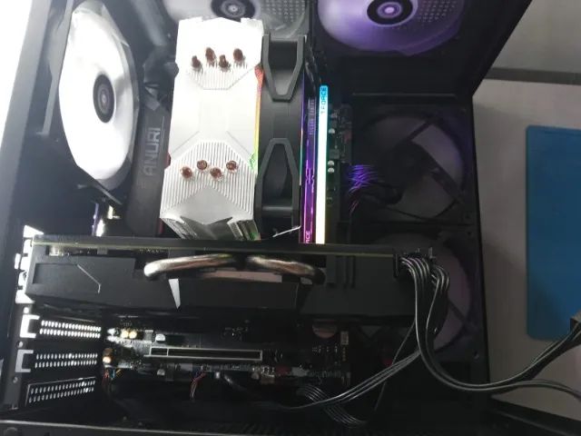Placa de vídeo RX 570/RX 580 2048SP - Funcionando perfeitamente - Foto 4
