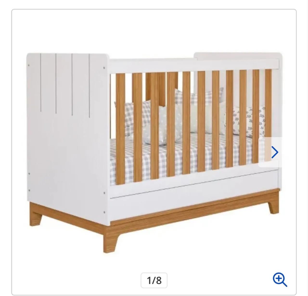 Berço Mini Cama - Foto 4