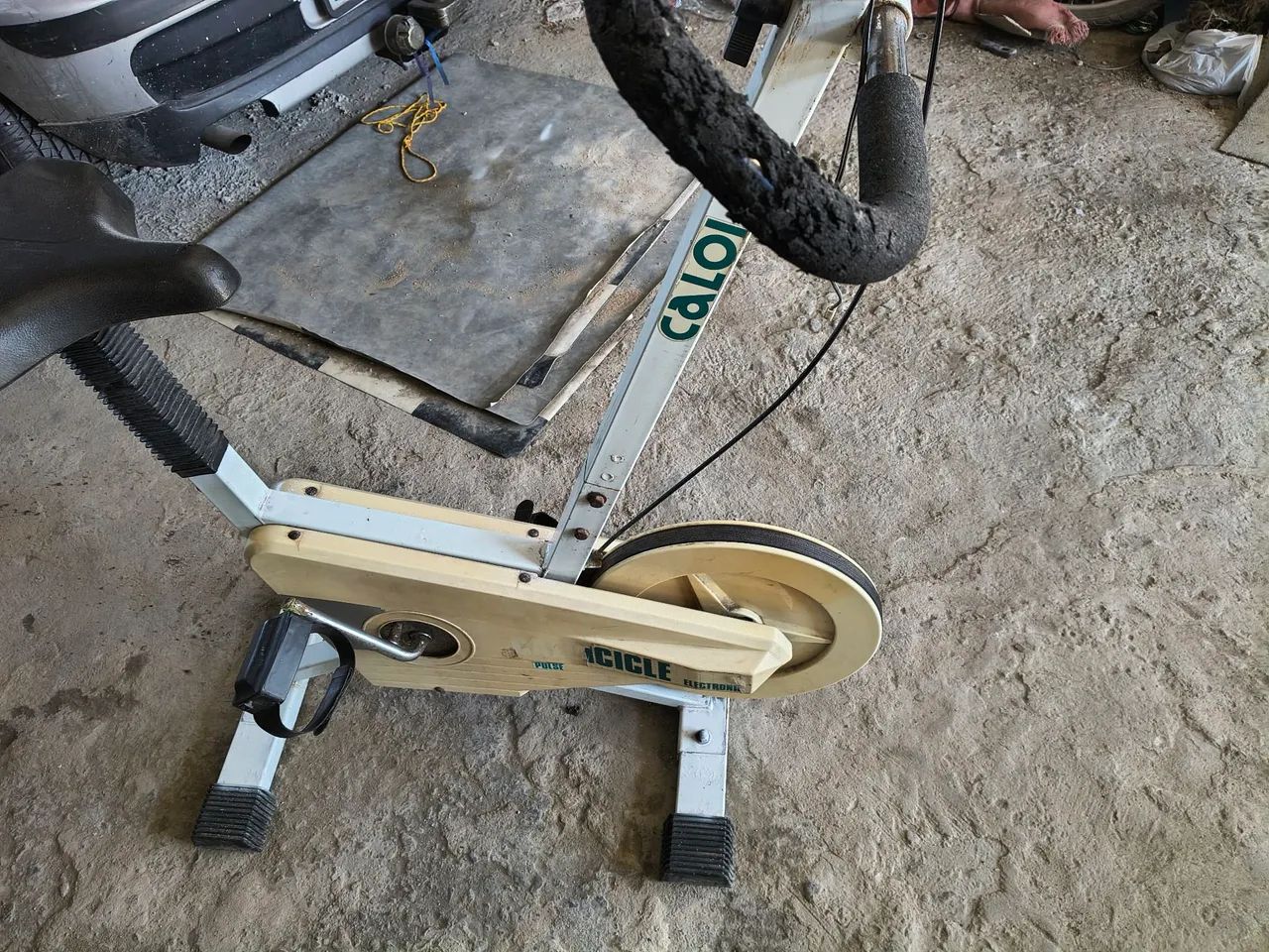 Bicicleta ergométrica 