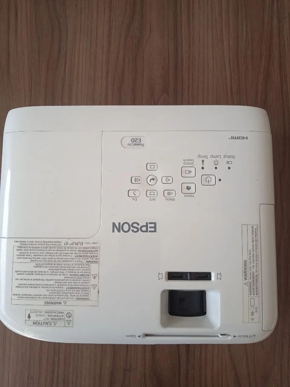 Projetor Epson E20