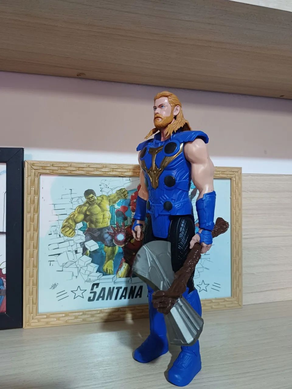 Thor 30cm original marca Hasbro  - Foto 4