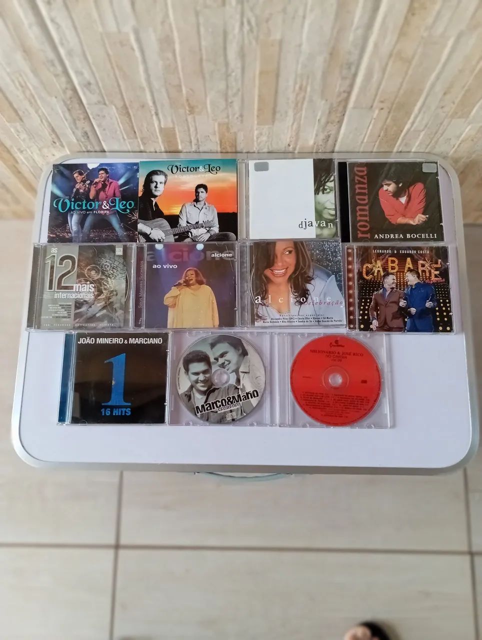 Lote com 21 cds todos originais em ótimo estado  - Foto 2