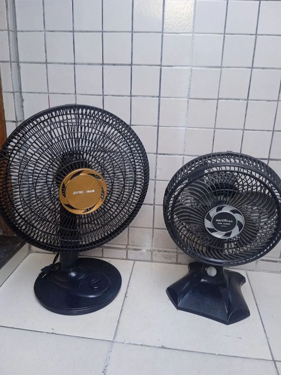 Vendo dois ventiladores funcionando mas precisa das palhetas  - Foto 2