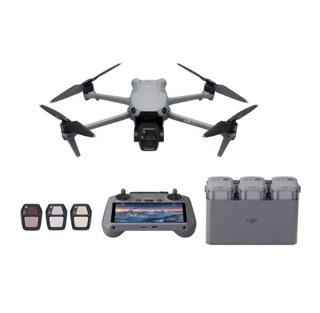 Drone DJI Air 3S Fly More Combo (Com tela) BR
