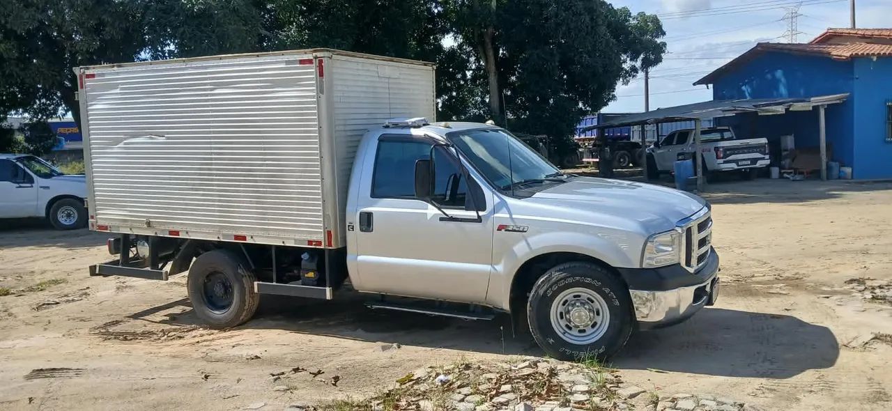 F350 ANO 2015 COMPLETA COM AR CONDICIONADO - Foto 4