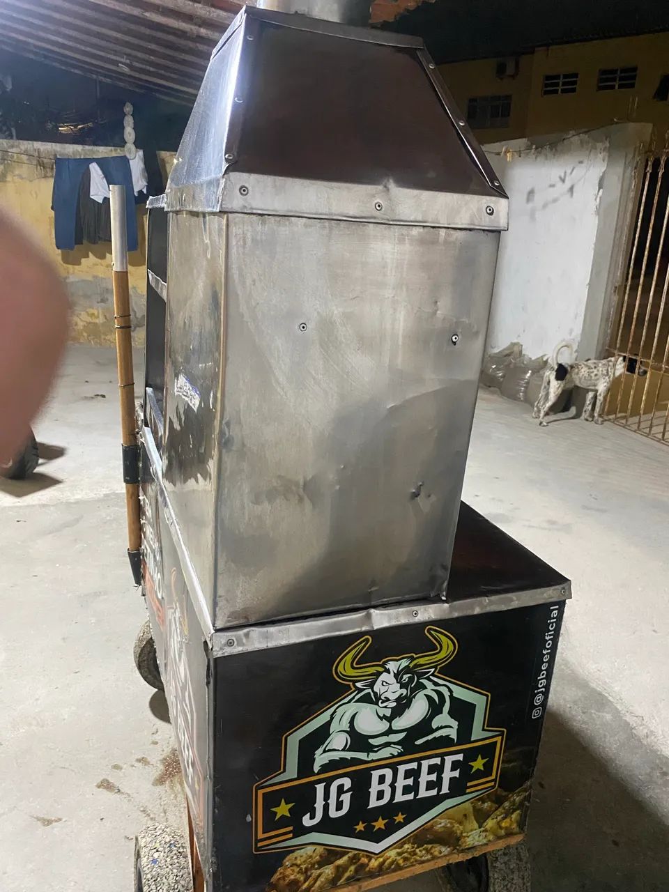 Carrinho de espetinho  - Foto 4