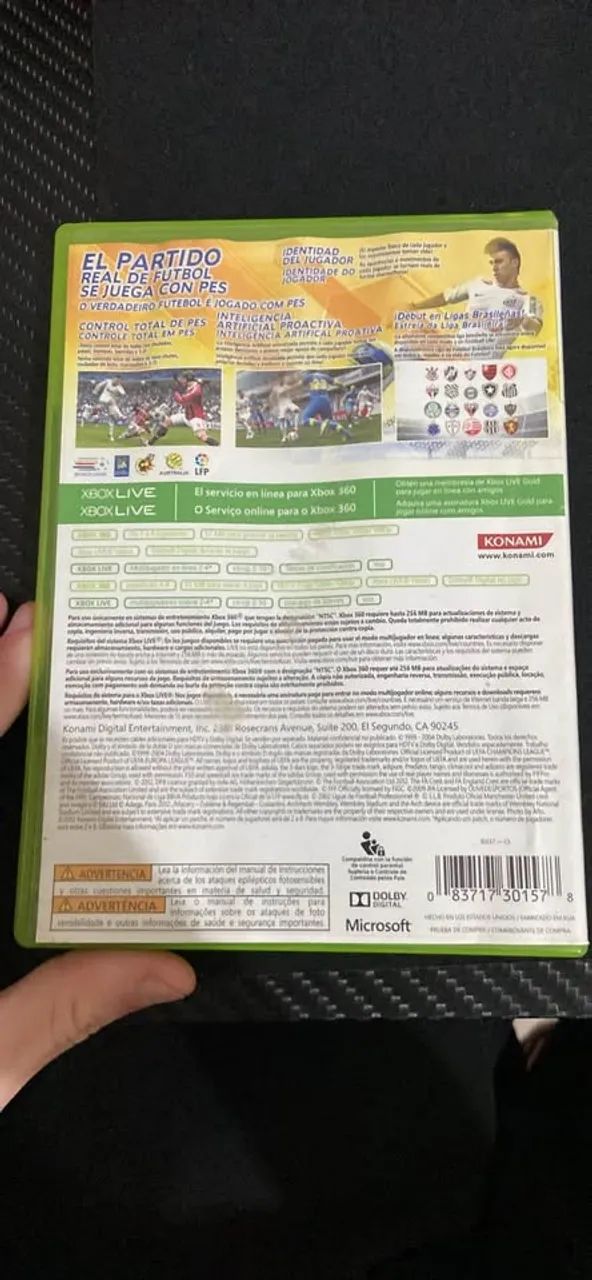 PES 2013 xbox 360 - Foto 2