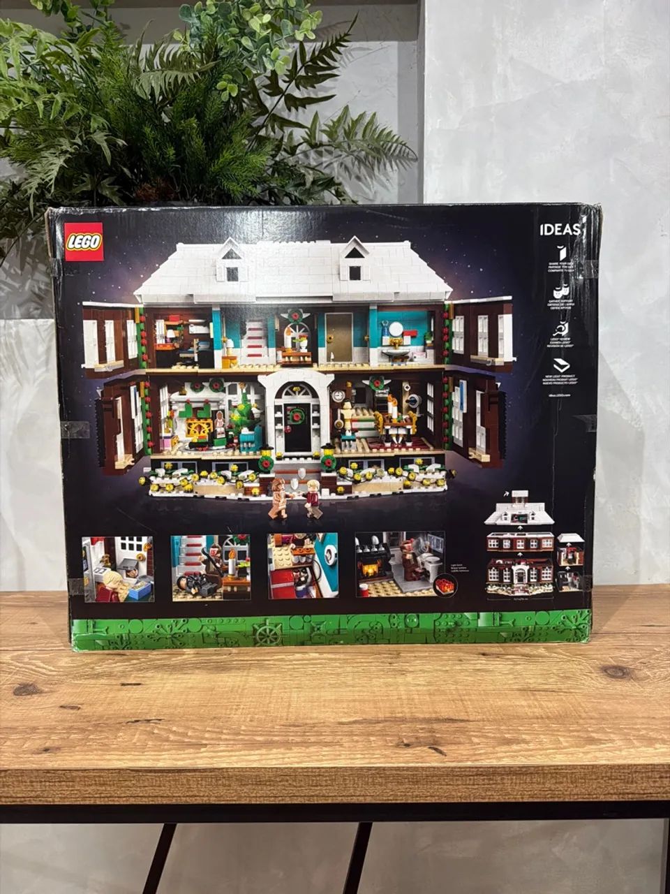 Lego Home Alone (Esqueceram de mim) 21330 Lacrado! - Foto 2