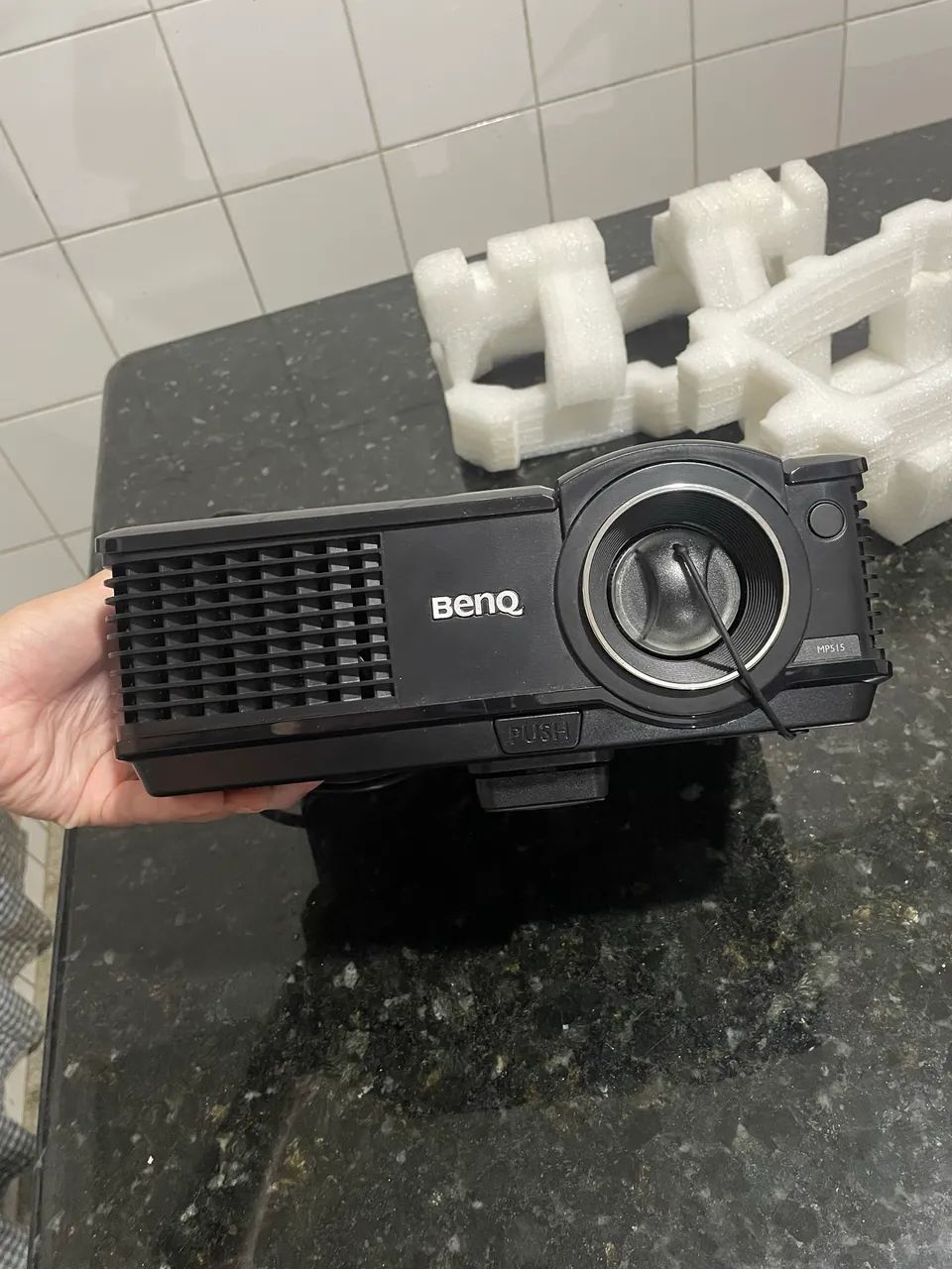 Projetor Benq Mp515 em perfeito estado  - Foto 2