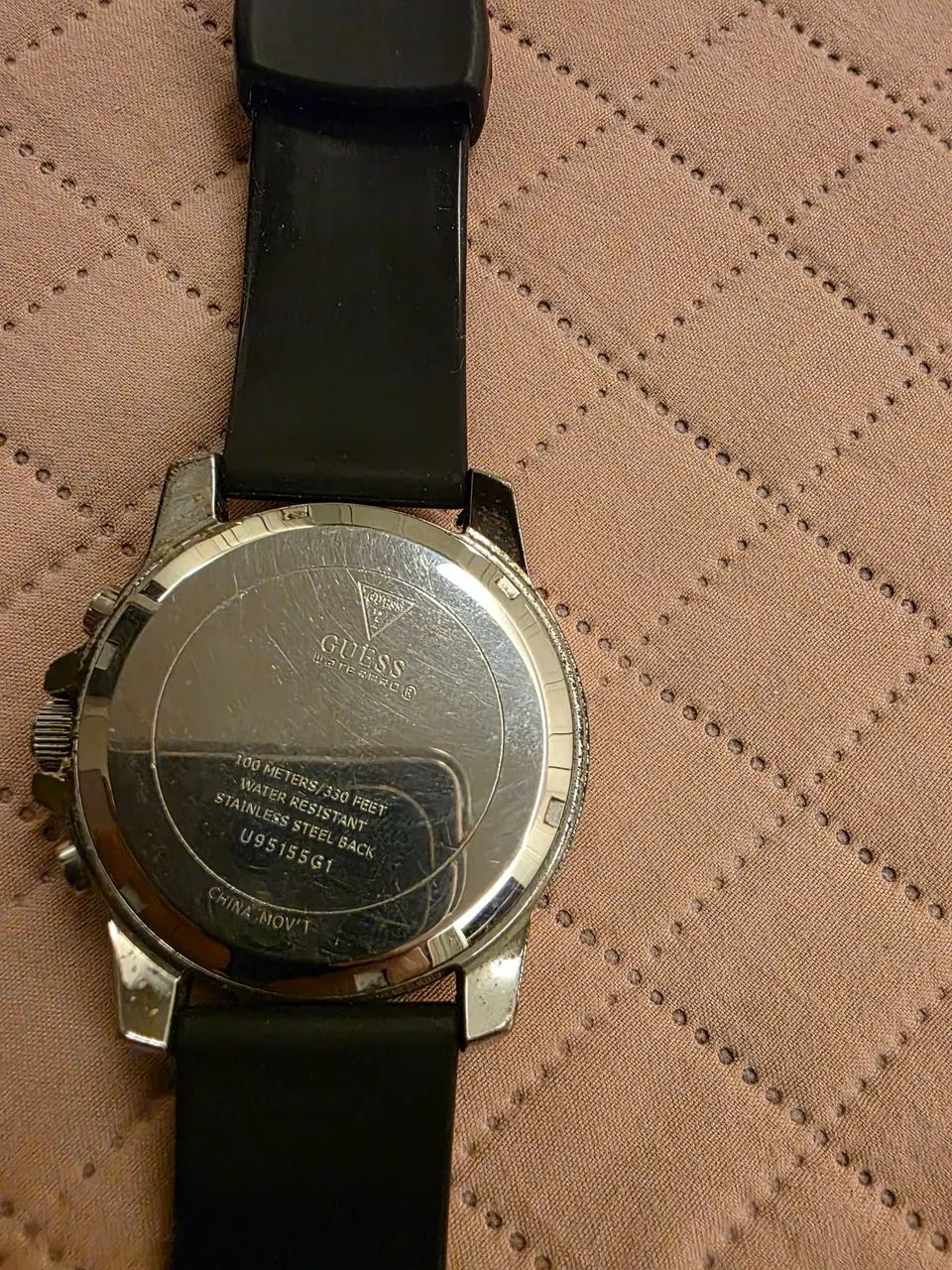 RELOGIO GUESS TACHYMETER  - Foto 2