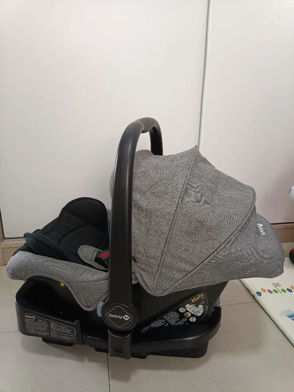 Bebê conforto Safety 1st com base veicular  - Foto 2