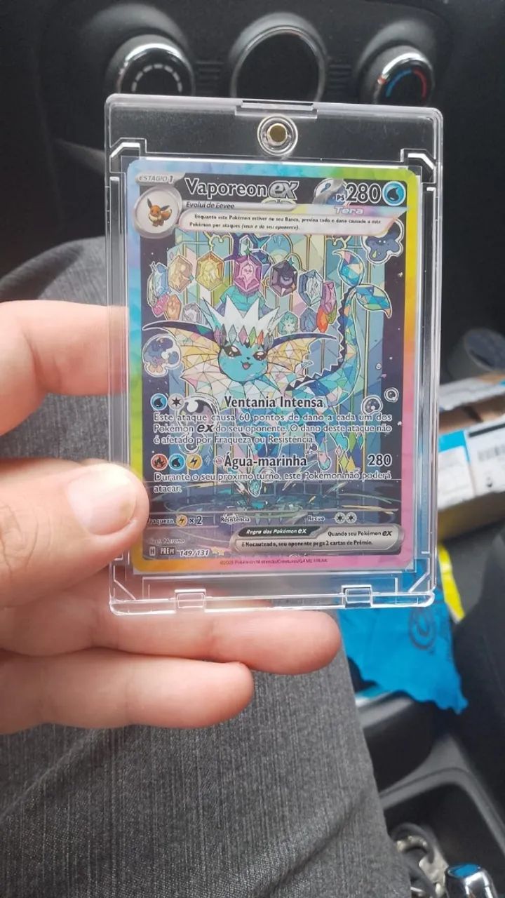 vaporeon ex 149/131