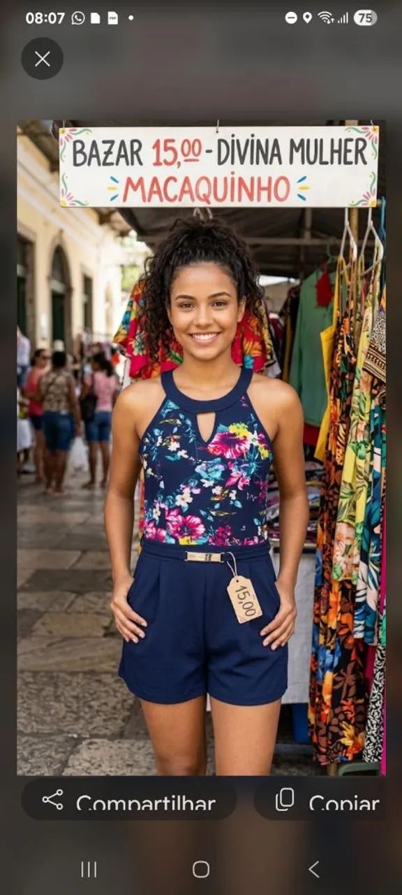 Macacão  - Foto 2