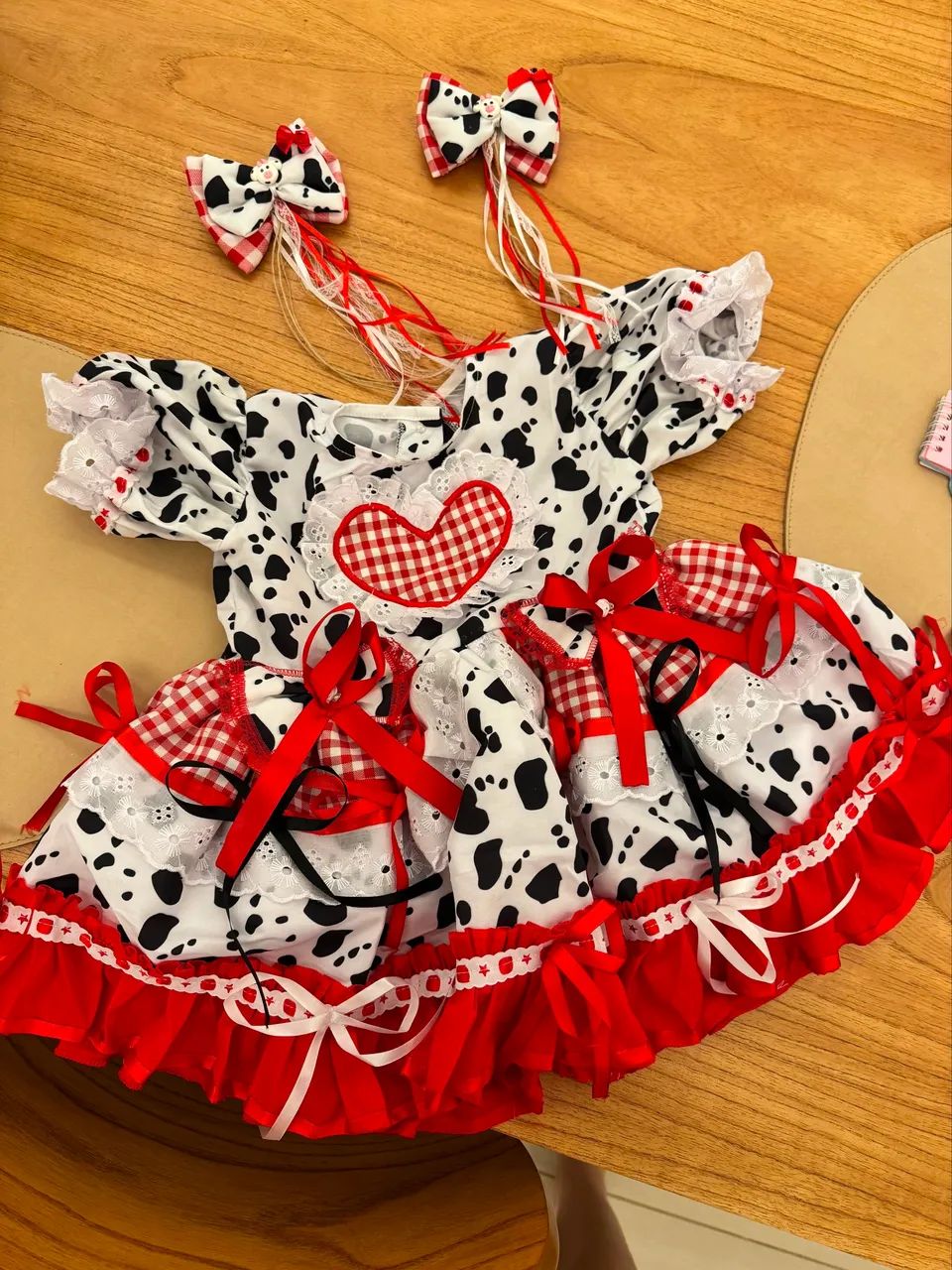 Vestido de quadrilha  - Foto 3